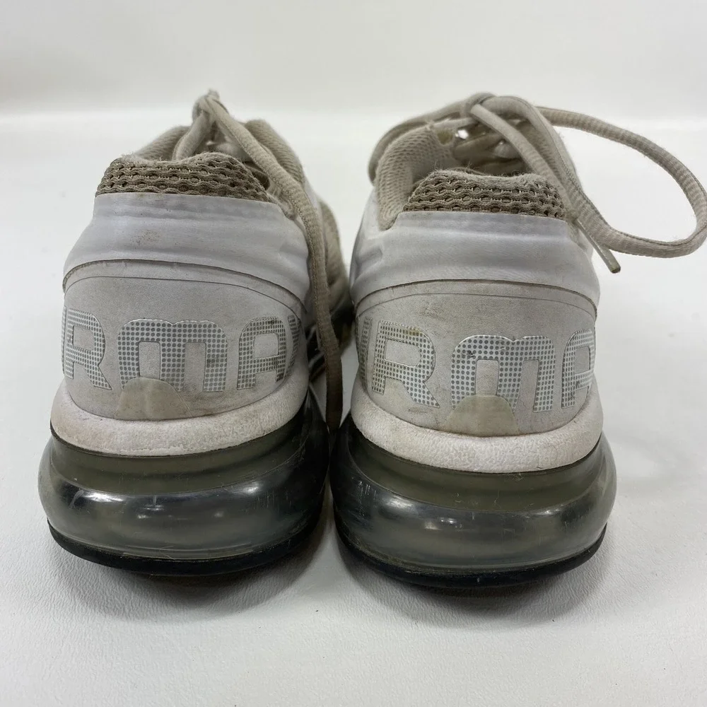 Nike Air Max  Running Shoe Platinum White Women‎ Size 7 555363 100